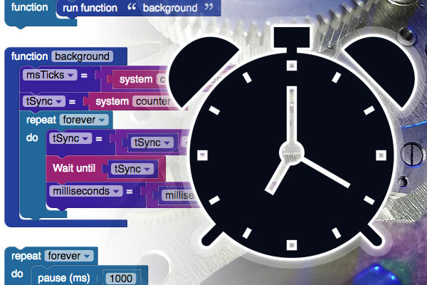 Precision Timing with the Propeller and BlocklyProp