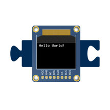 OLED Display with BlocklyProp