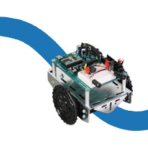 Boe-Bot Line Following with QTI Sensors Project