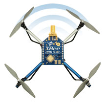 ELEV-8 v3 Wireless Telemetry via XBee