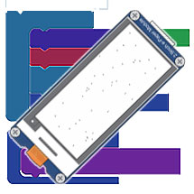 ePaper Display with BlocklyProp