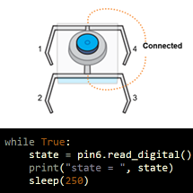 Sense Pushbutton Presses